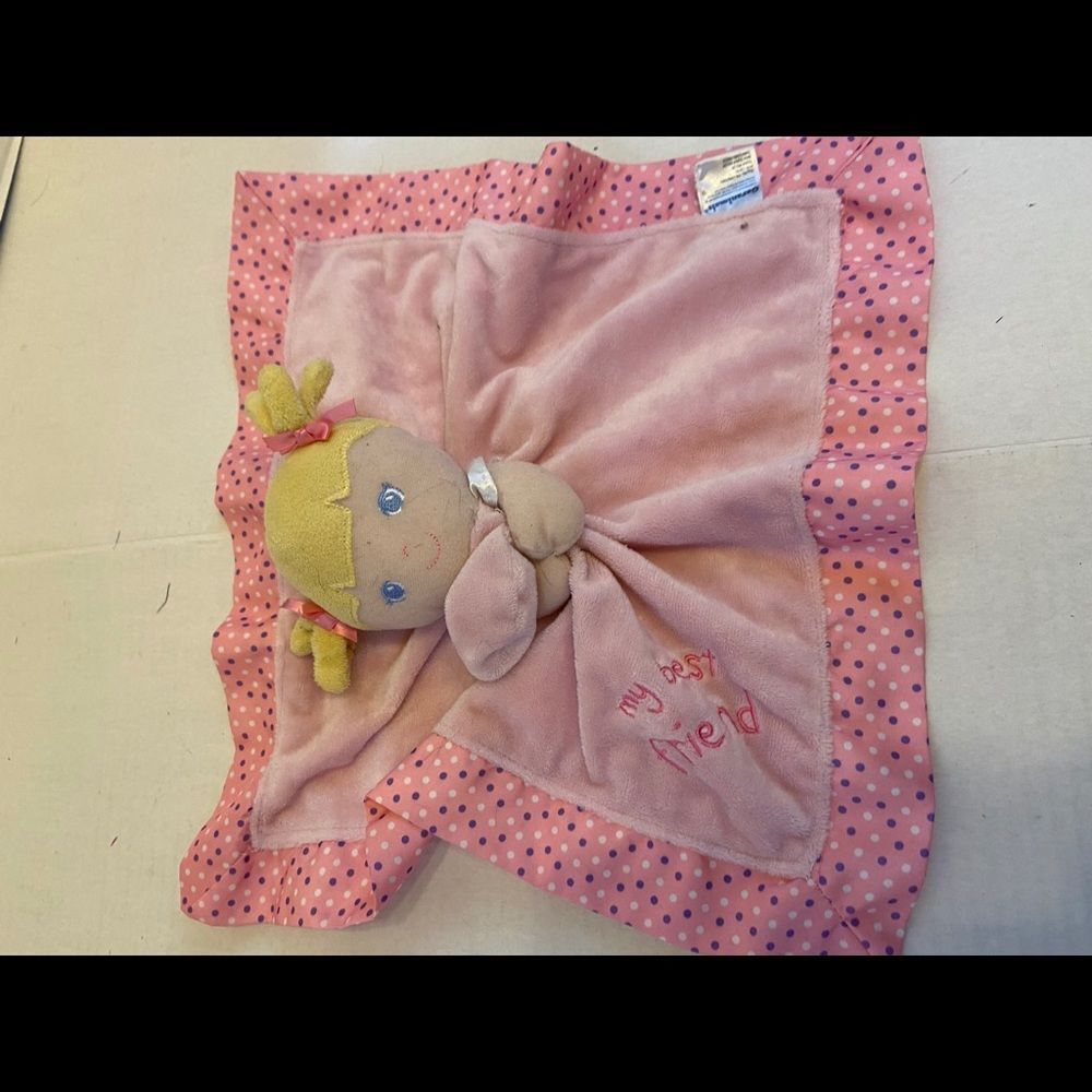 Garanimals pink‎ doll blankie